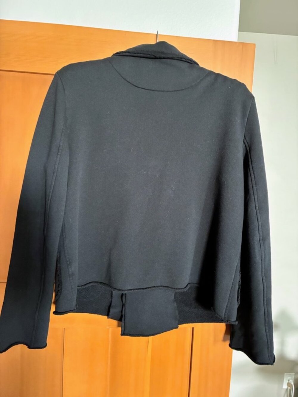 Frank & Eileen Mini Belfast Jacket/Peacoat, Size Small, Color Black - Picture 2 of 8